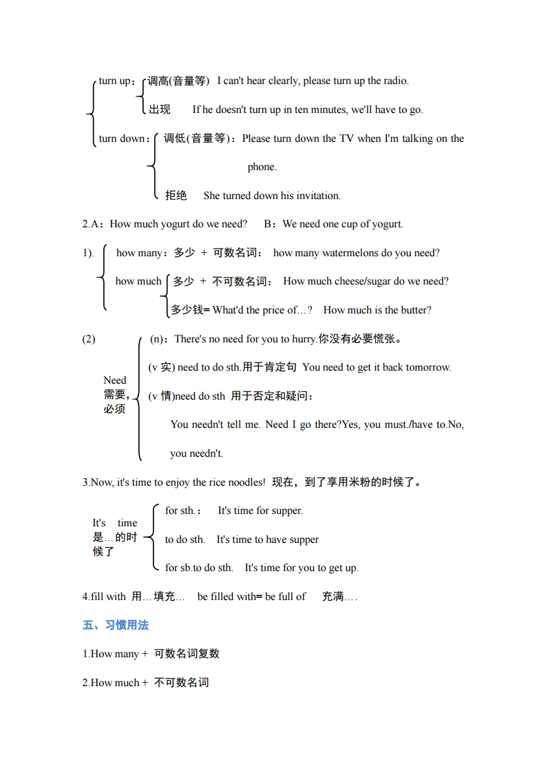 八年级上册英语第十单元2d朗读,英语八年级知识点重点归纳