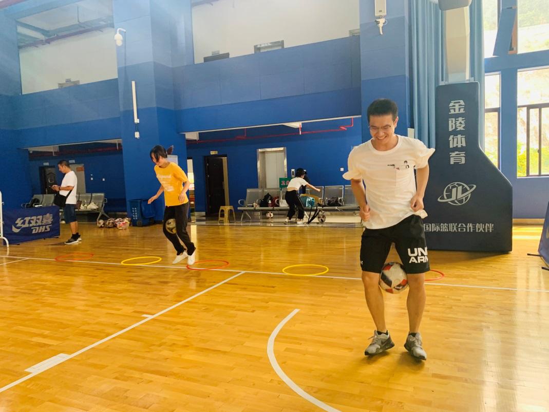 悦动足球、“足”够快乐——福鼎市2020年全市校园足球教练员培训(幼儿园专场)第6天