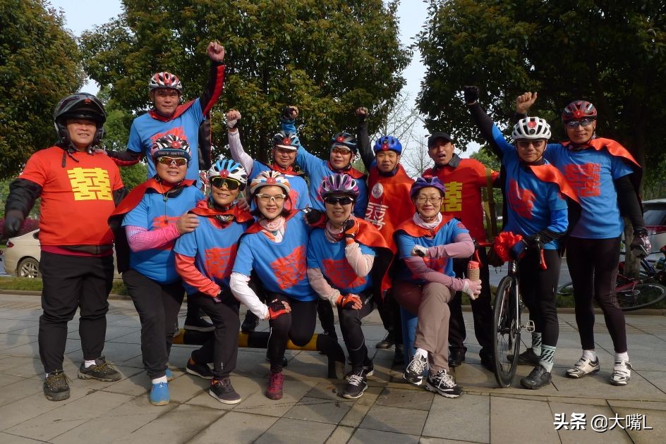 别样的创意婚礼：自行车婚礼，昨天九江这对新人火爆浔城！