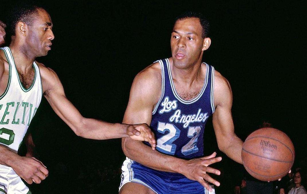 NBA五大“亚军王”：5人全是湖人球员，詹姆斯6次亚军仅排第三