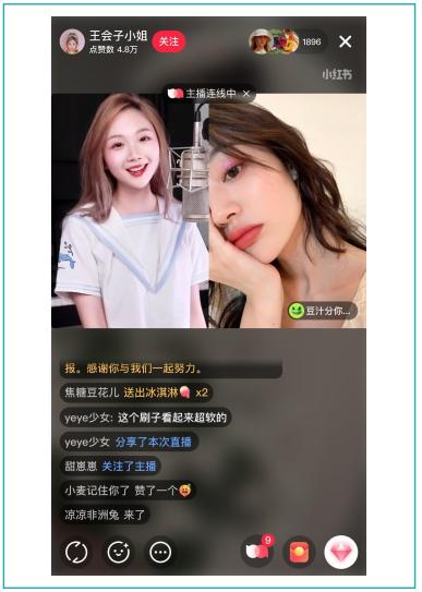 小红书直播游戏,小红书直播玩法和抖音直播相似不