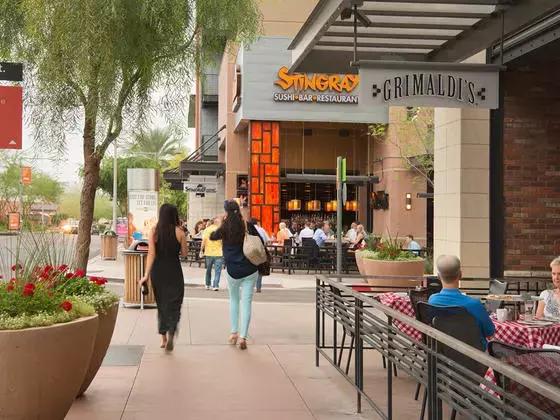 合肥商业街景观设计,复古商业街景观设计