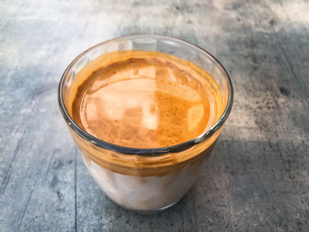 馥芮白和拿铁卡布奇诺的区别,拿铁和馥芮白区别