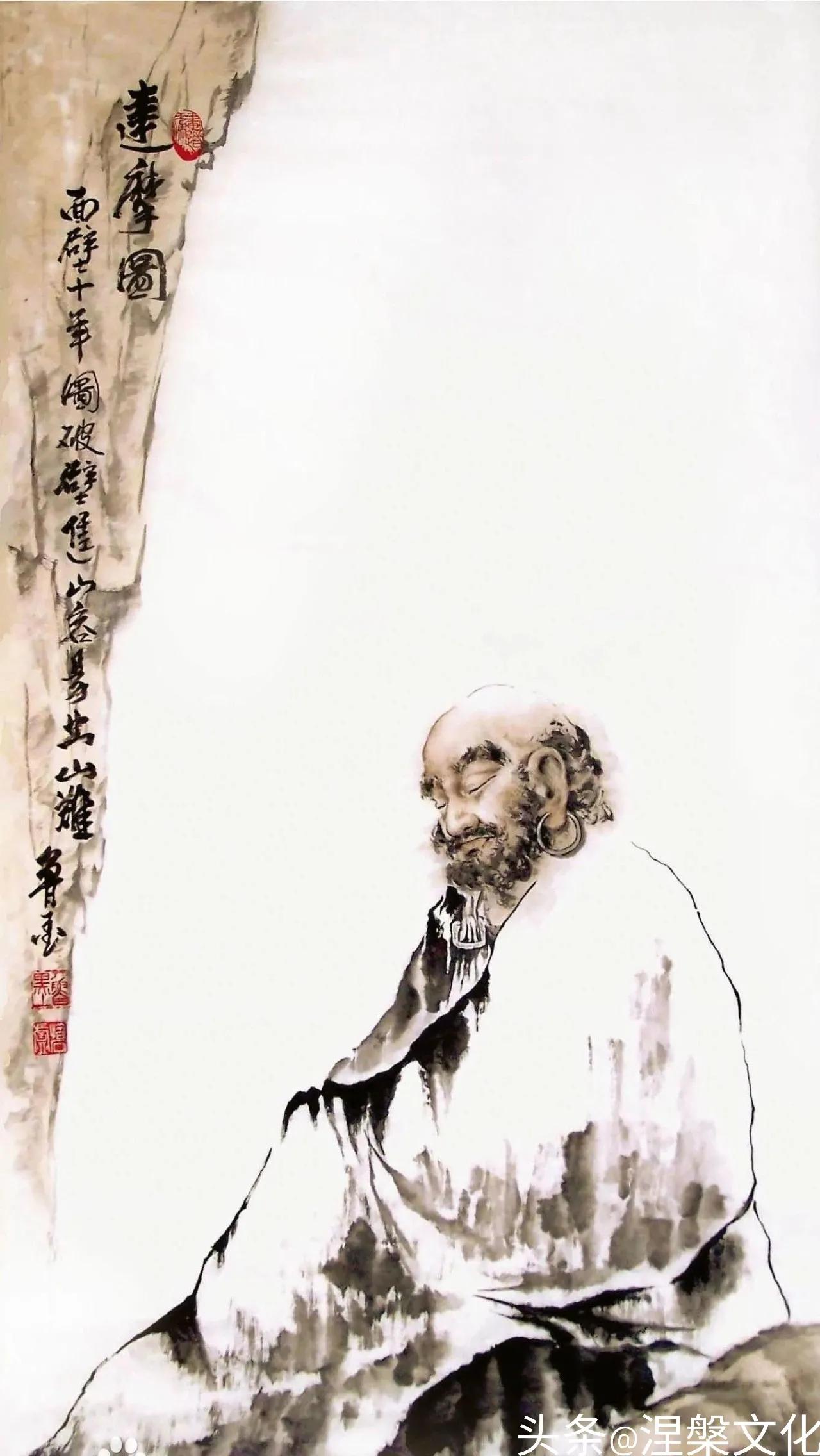 佛教里面的达摩祖师故事,达摩祖师传奇佛教版