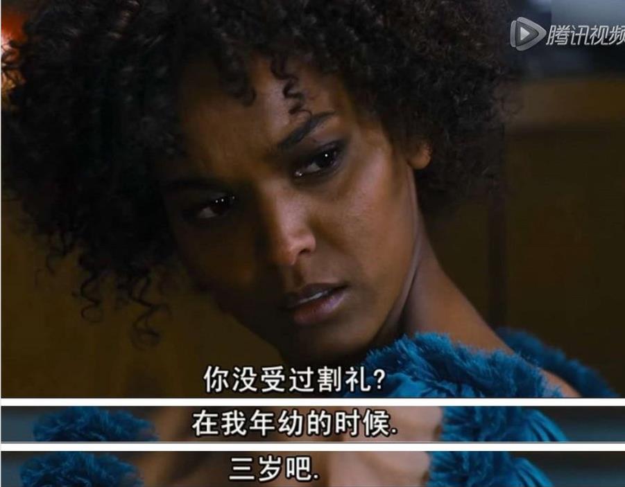 她3岁接受割礼，12岁被迫嫁给60岁老头，逃出后成了世界名模