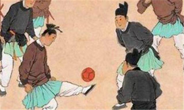 宋朝足球赛,宋朝的足球比赛