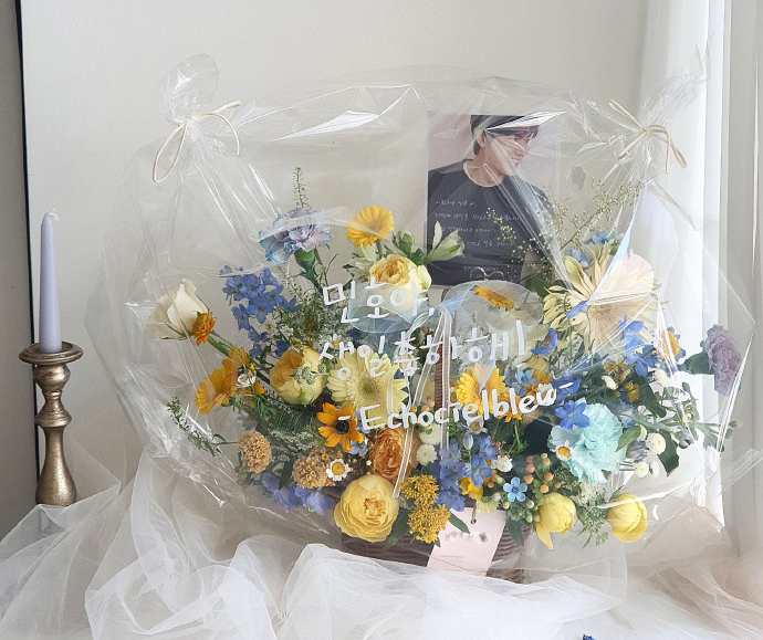 李敏镐保存粉丝礼物,李敏镐生日晒照