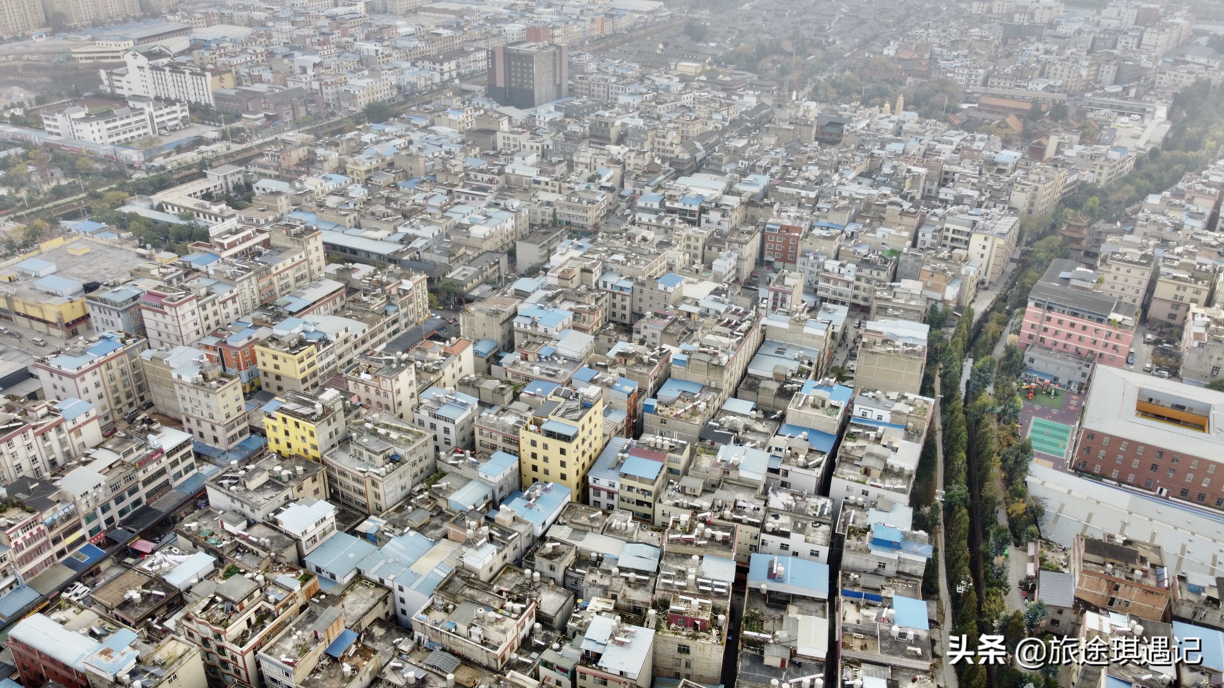 官渡古镇历史,充满历史感的官渡古镇和昆明老街