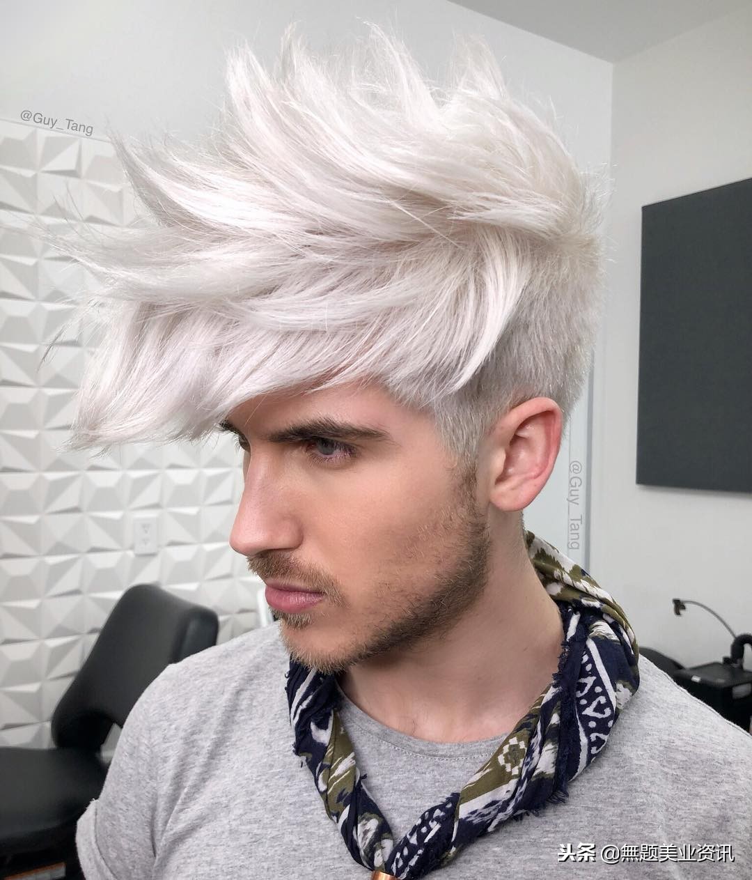 23年头发流行染什么颜色,头发颜色花了能染什么颜色