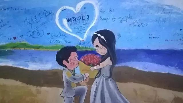 厦大后面的涂鸦隧道,厦大的涂鸦墙可以拍照吗