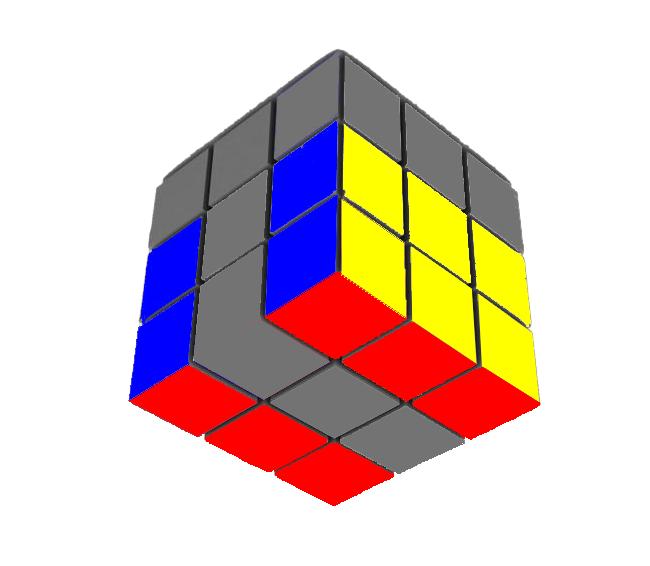 三阶魔方桥式和cfop选择哪个,桥式解法还原三阶魔方公式图