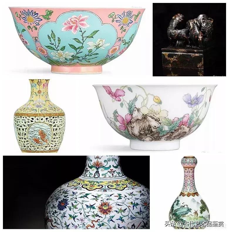 盘点去年那些件件过亿的藏品类别