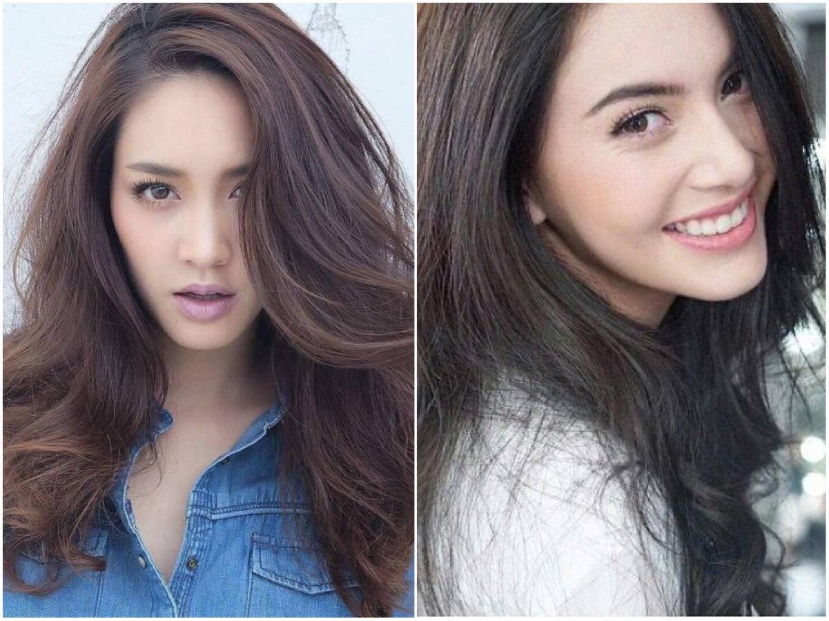 泰国女明星化妆前后对比,日本妆容和韩国化妆风格的区别