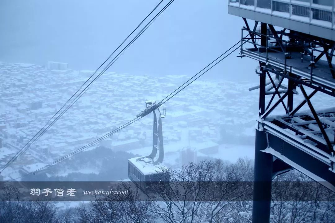 老实说,这一趟北海道就是为了拍好看的照片去的