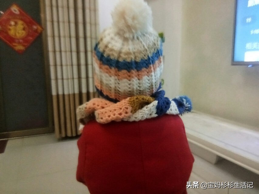 最简单的织物宝宝围巾,宝宝围巾的编织教程