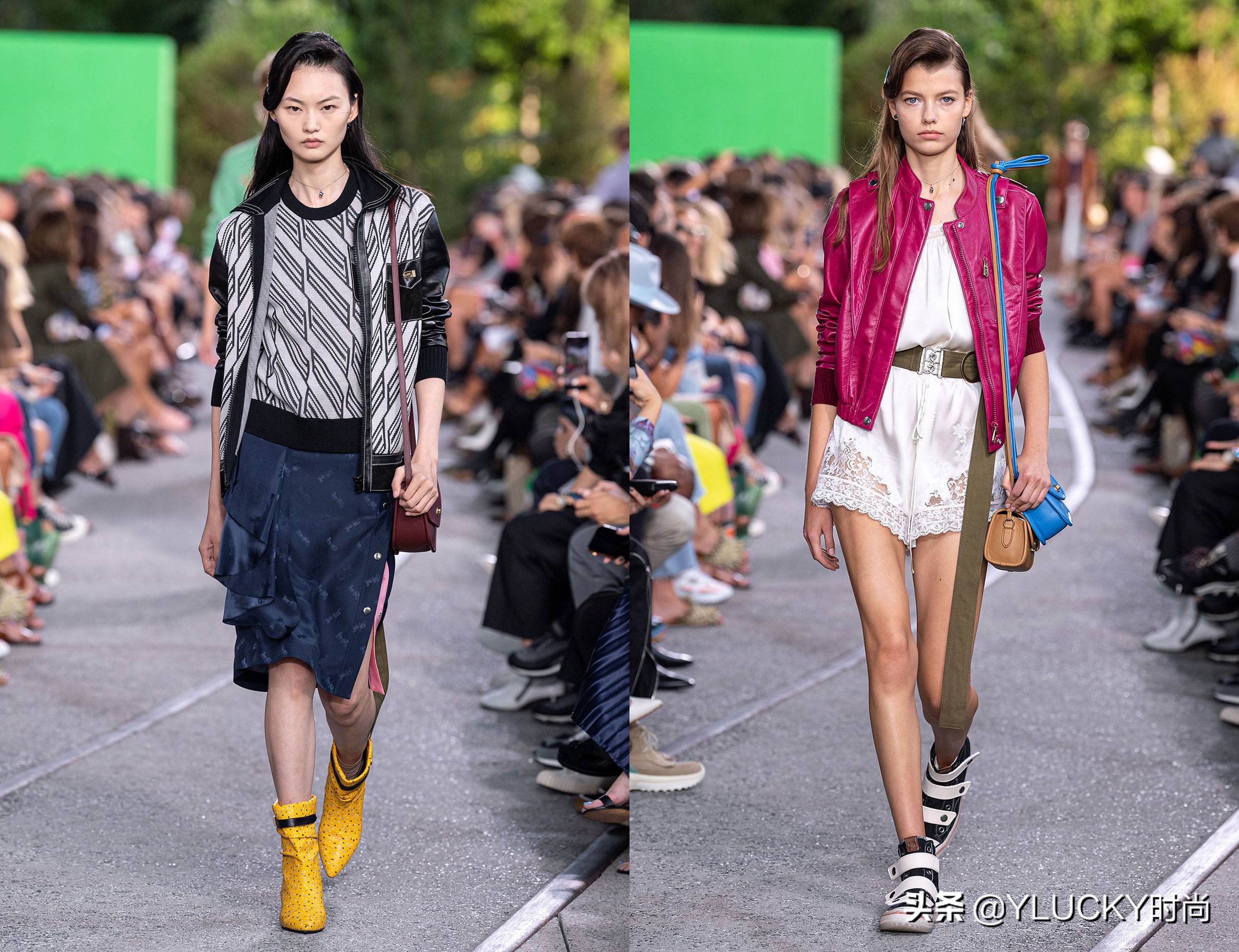 多种风格一周穿搭,现在流行的极简风格穿搭