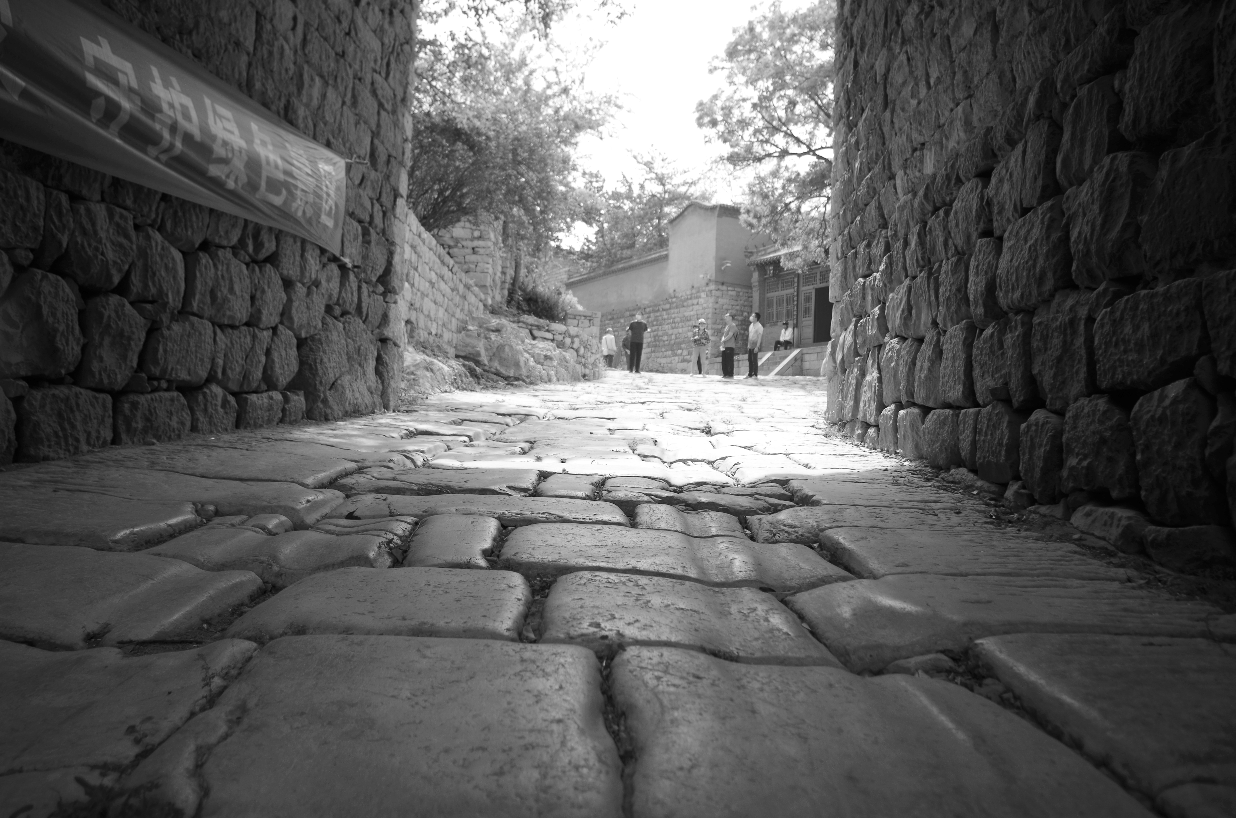 秦皇古道最早路线图,游览秦皇古驿道