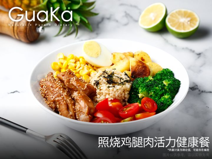 网红轻食「GuaKa瓜咖」单月销售额超32W,小程序外卖销售额超15W