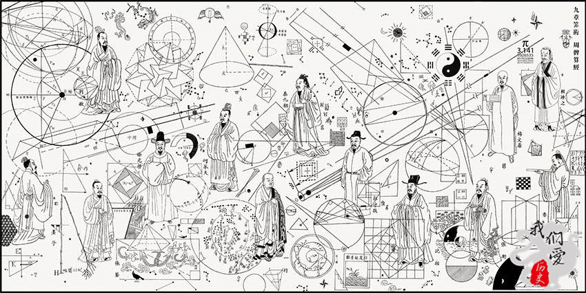 中国近代史中的数学成就,中国在数学上取得的成就