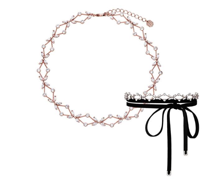 2019流行珠宝搭配,同色系搭配更显高级感珠宝