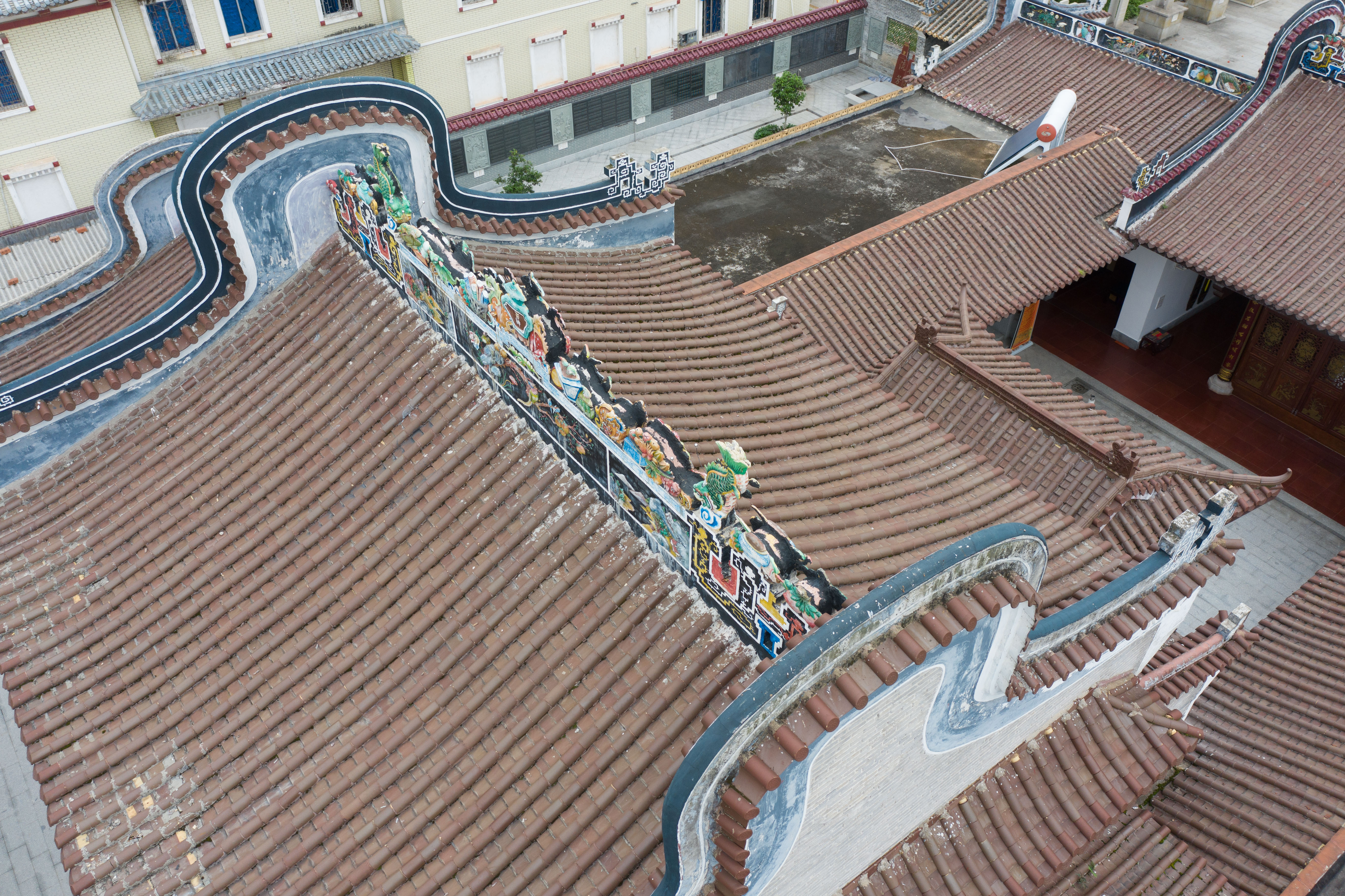 广东珠玑古巷图片,广州清远珠玑古巷