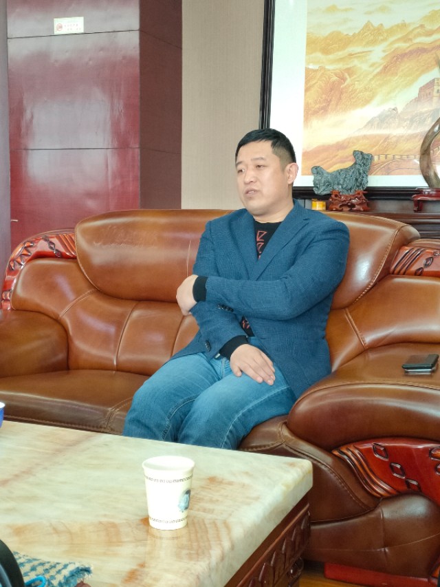 《中华志愿者》杂志社项五九赴亳州调研复工复产及志愿者工作