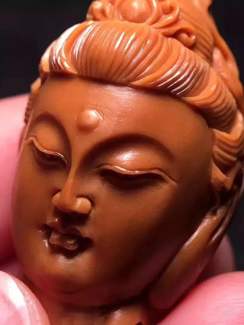 拿到一串橄榄核雕，不用只知道说“卧槽，真好看”了