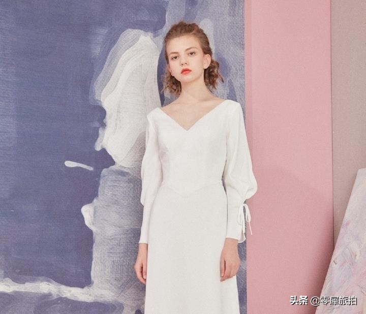 选什么样的婚纱拍照好看,婚纱拍照婚纱选择