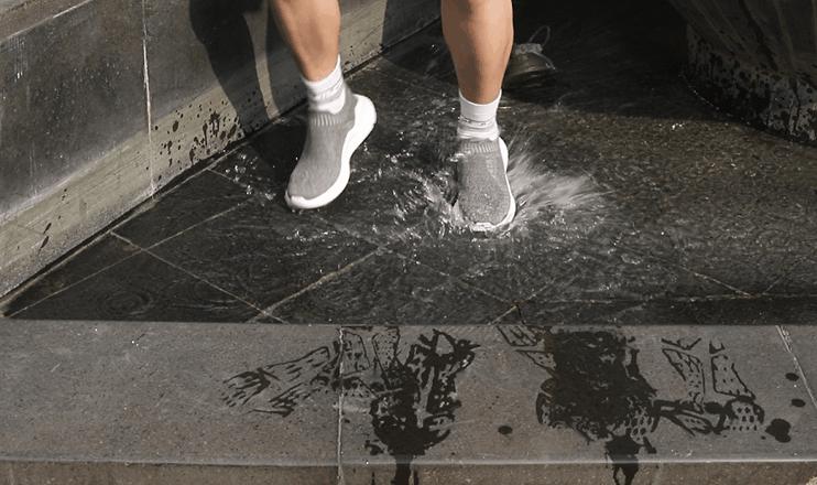 小米有品运动鞋测评,小米有品夏季男士运动鞋