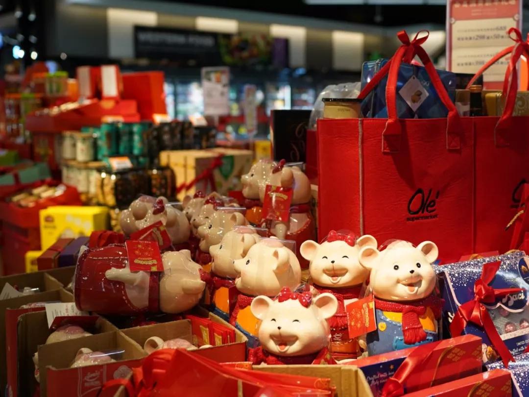 过年去超市囤货,过年没有囤年货怎么办