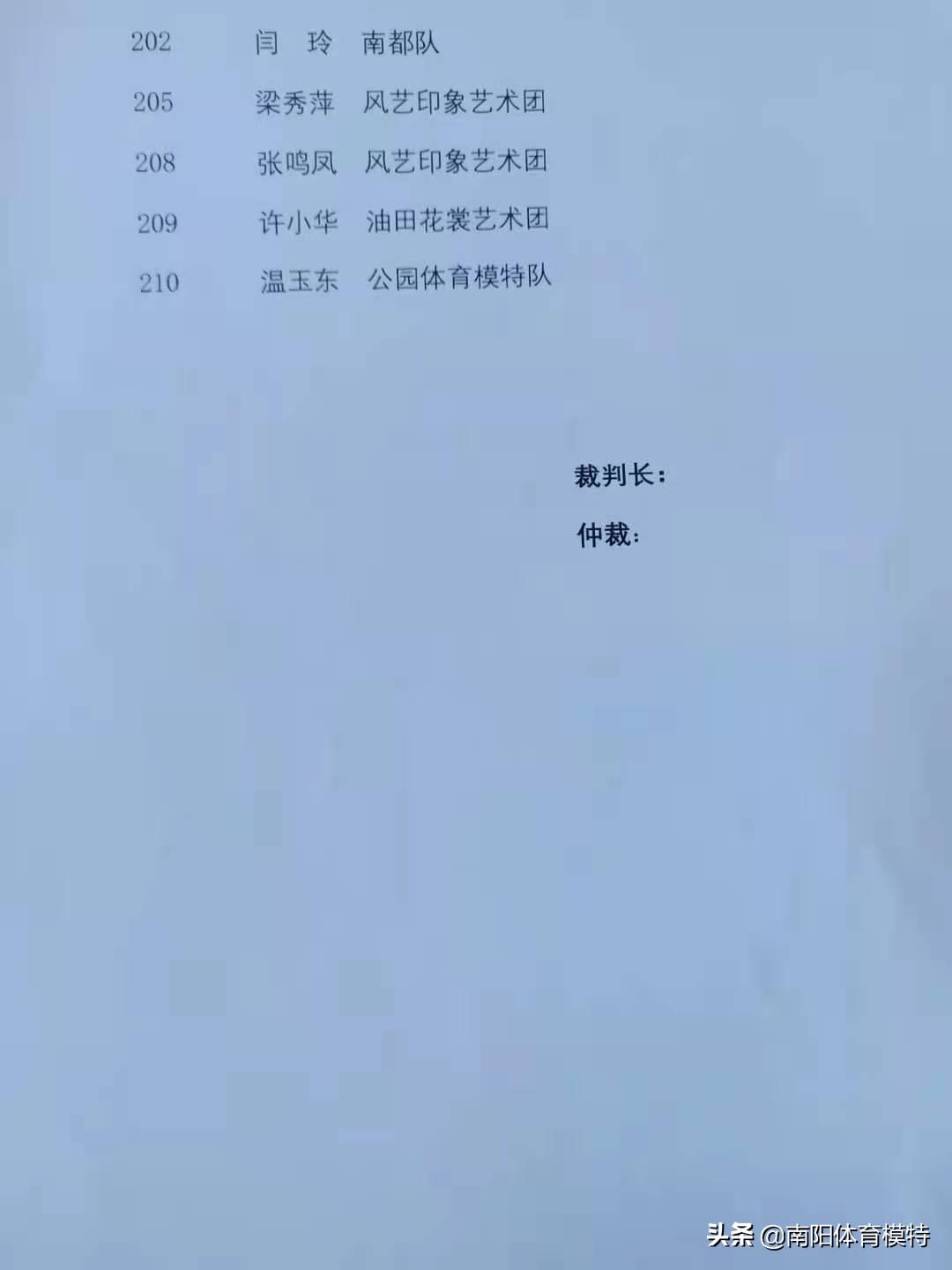 2019年南阳市全民健身大会,2021南阳全民健身大会比赛
