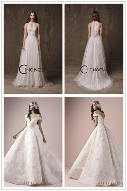 如何挑选合适自己的缎面婚纱,如何根据新娘身材挑选婚纱