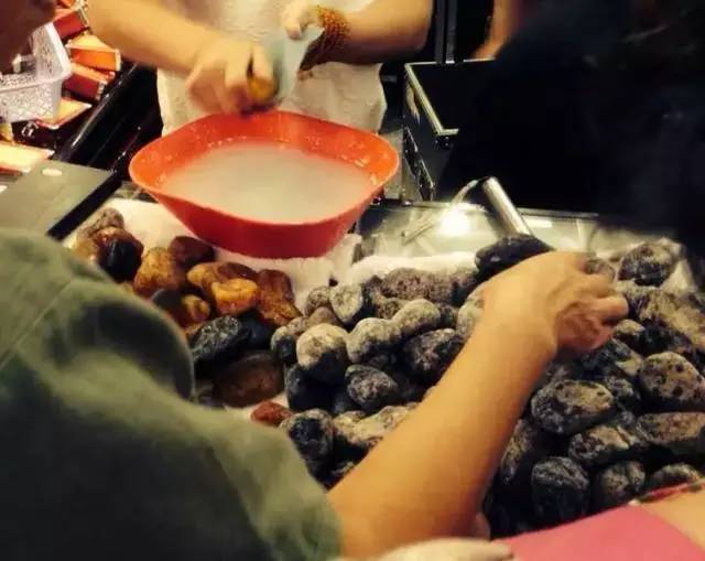 琥珀马丽散真假辨别,马丽散蜜蜡怎么鉴别