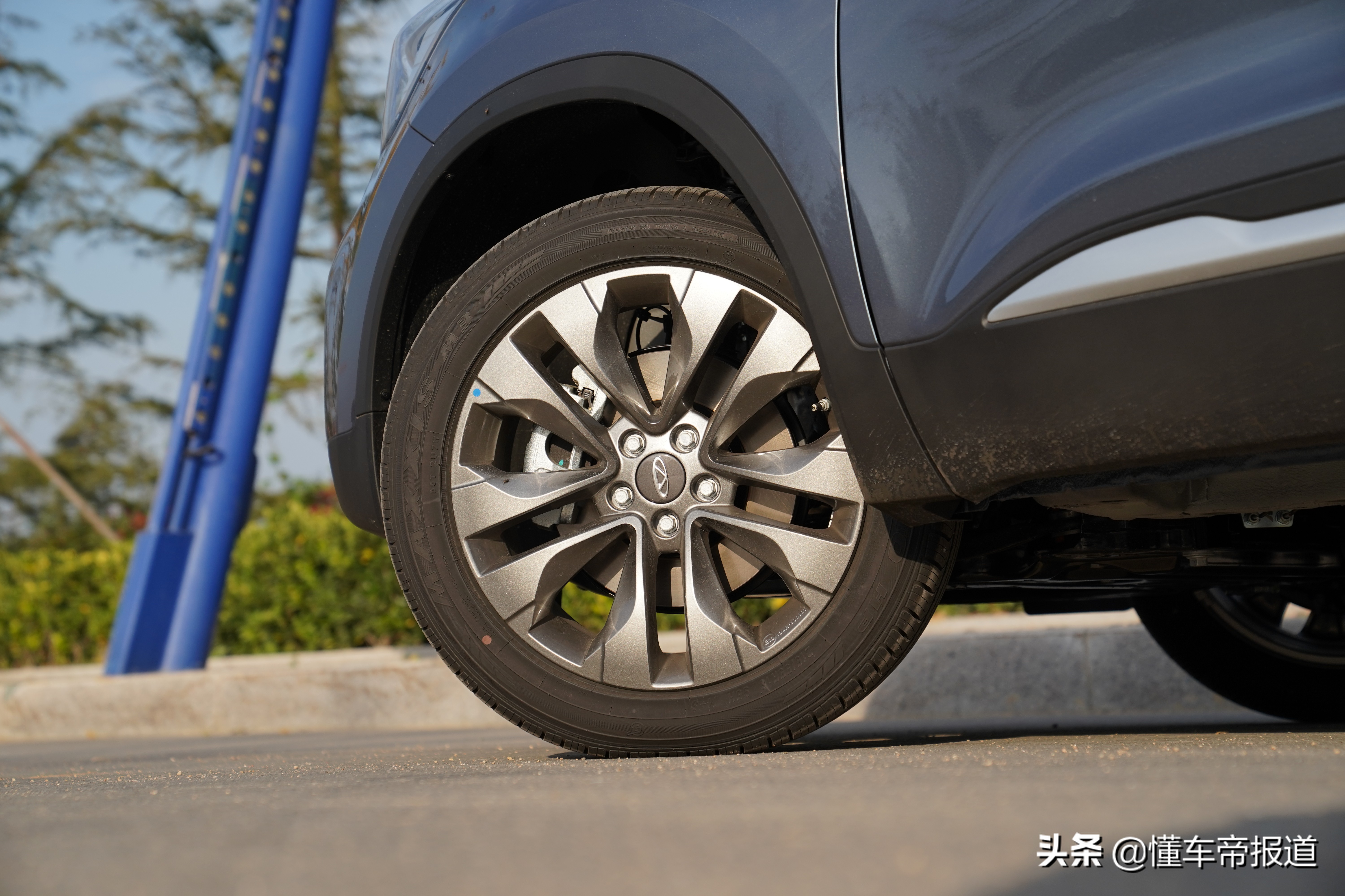 奇瑞瑞虎5xhero试驾视频,瑞虎5x1.5thero