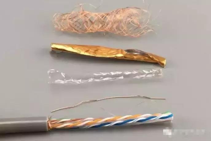 六类非屏蔽网线六类双屏蔽的区别,6类非屏蔽网线和双屏蔽网线