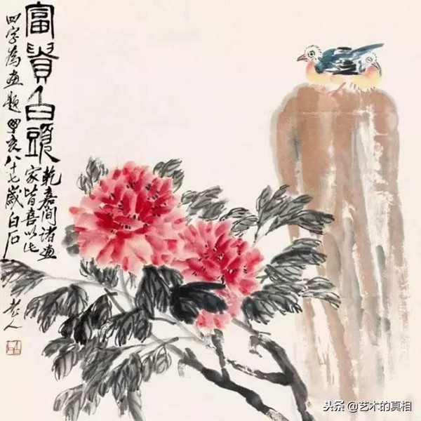 齐白石人物画大全图文,齐白石从画匠到巨匠的过程