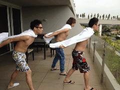 幽默段子gif,夏天凉快搞笑段子