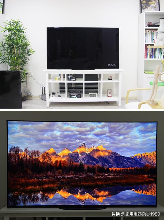 索尼画谛系列旗舰电视,索尼画谛系列4khdroled电视a9g