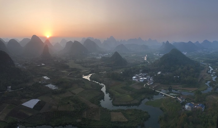 阳朔最美,阳朔山水摄影作品