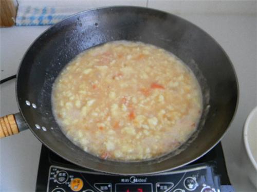 用面粉怎样才能做疙瘩汤,做疙瘩汤放虾仁