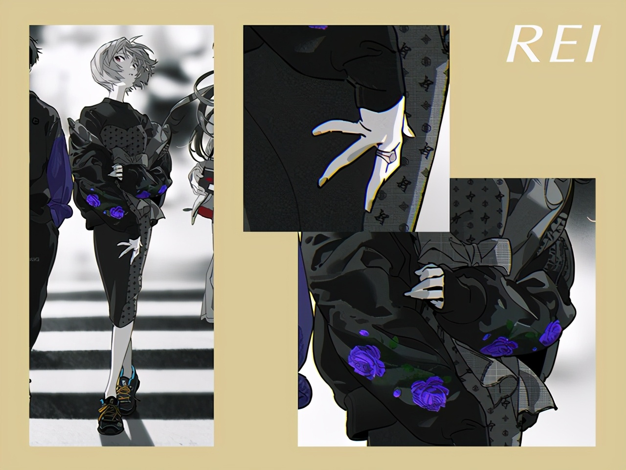 「RADIOEVASTORE」公布涩谷店一周年纪念绘图