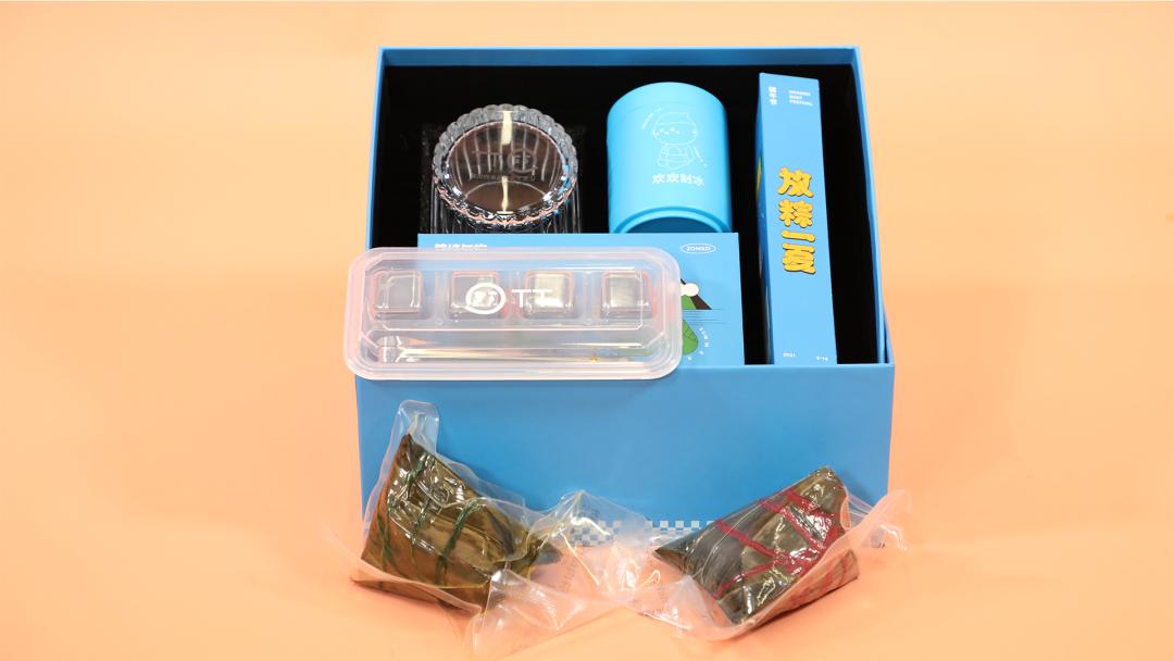 大厂的粽子礼盒长啥样,大厂粽子礼盒排行榜