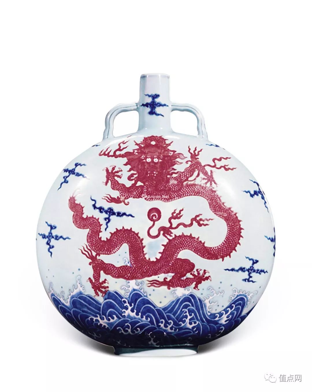 神秘藏窦「十面灵壁山居」|从三件乾隆官窑看大藏家品味