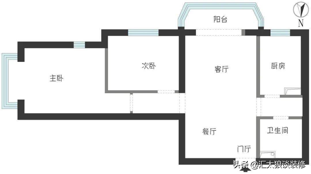 别看这套房子很简单，我敢说，它是绝大多数人都想要的家