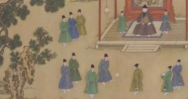 鍞愬畫涓ゆ湞瀵规瘮,瀹嬫湞瓒崇悆鍘嗗彶