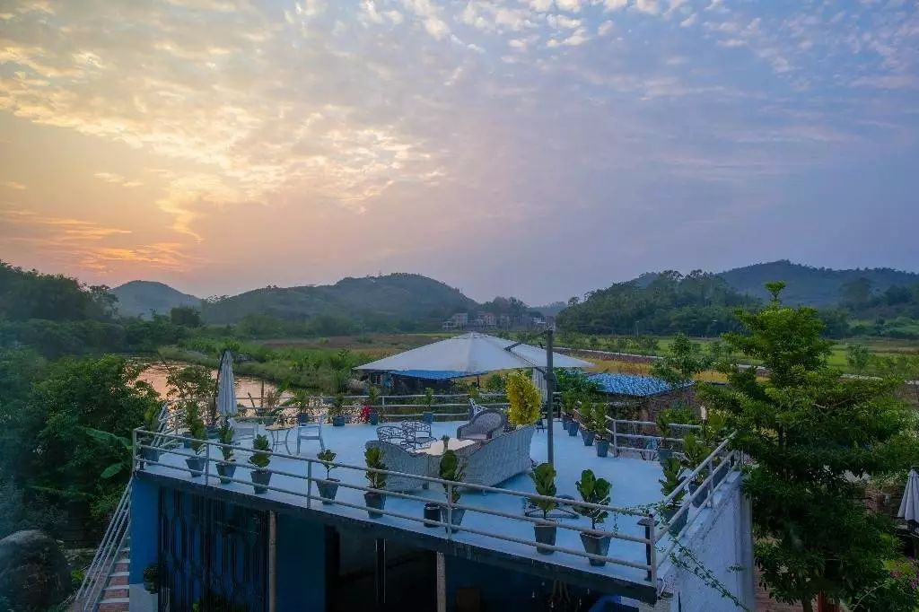 藏于稻田竹海中的增城轻奢民宿,广州增城中新镇三天两夜民宿推荐