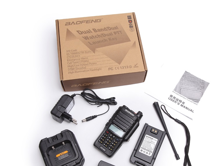 宝锋防水对讲机视频,宝锋对讲机工地用哪一款