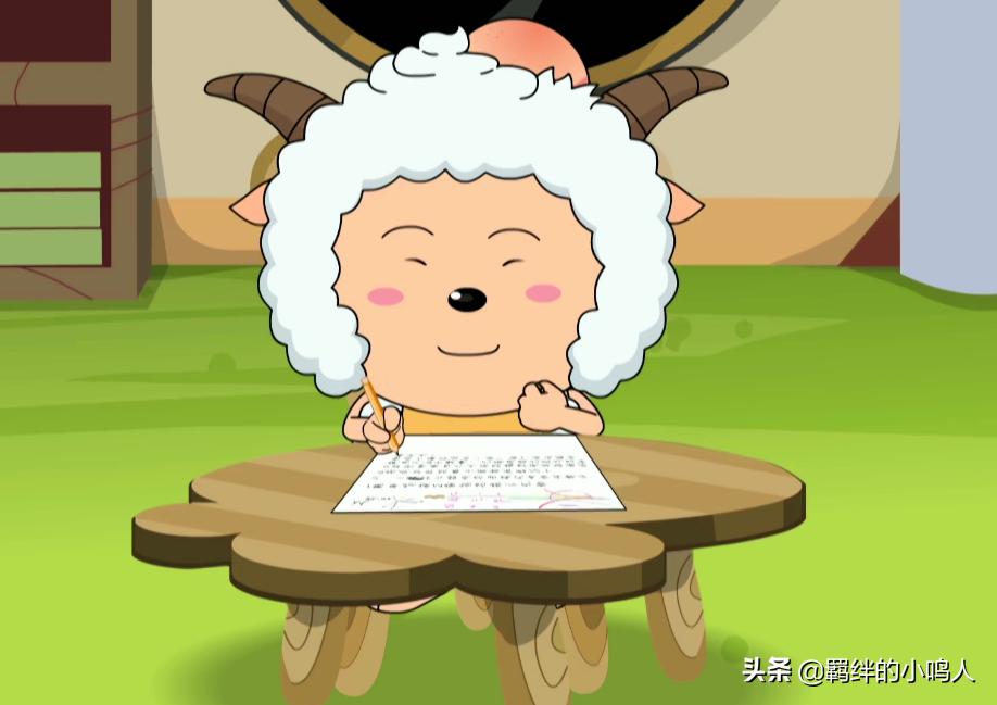 喜羊羊与灰太狼背后的故事动画,喜羊羊动画灰太狼真的是狼王吗