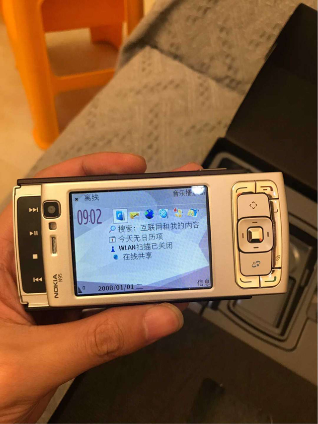 诺基亚n952010年价格,诺基亚2009年出智能机n95
