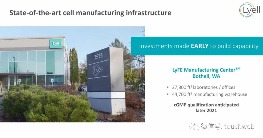 肿瘤免疫治疗公司Lyell冲刺美股：年亏2亿美元路演PPT曝光